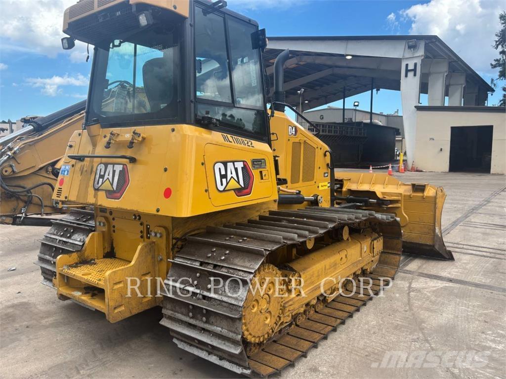 CAT D4VP Buldooserid
