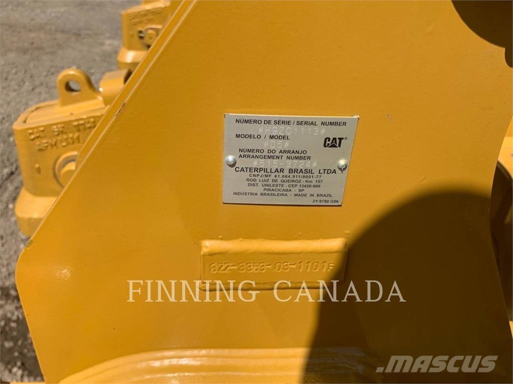 CAT D5-17 Buldooserid