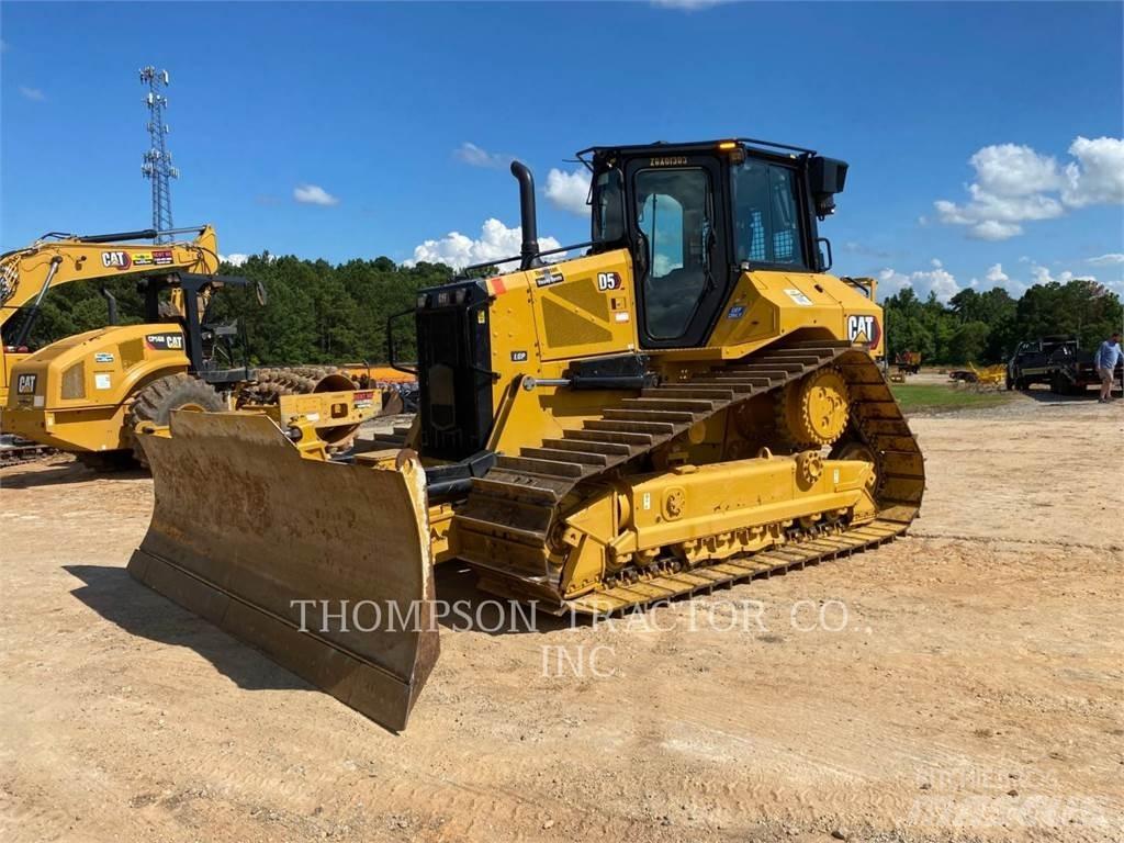 CAT D5 LGP Buldooserid