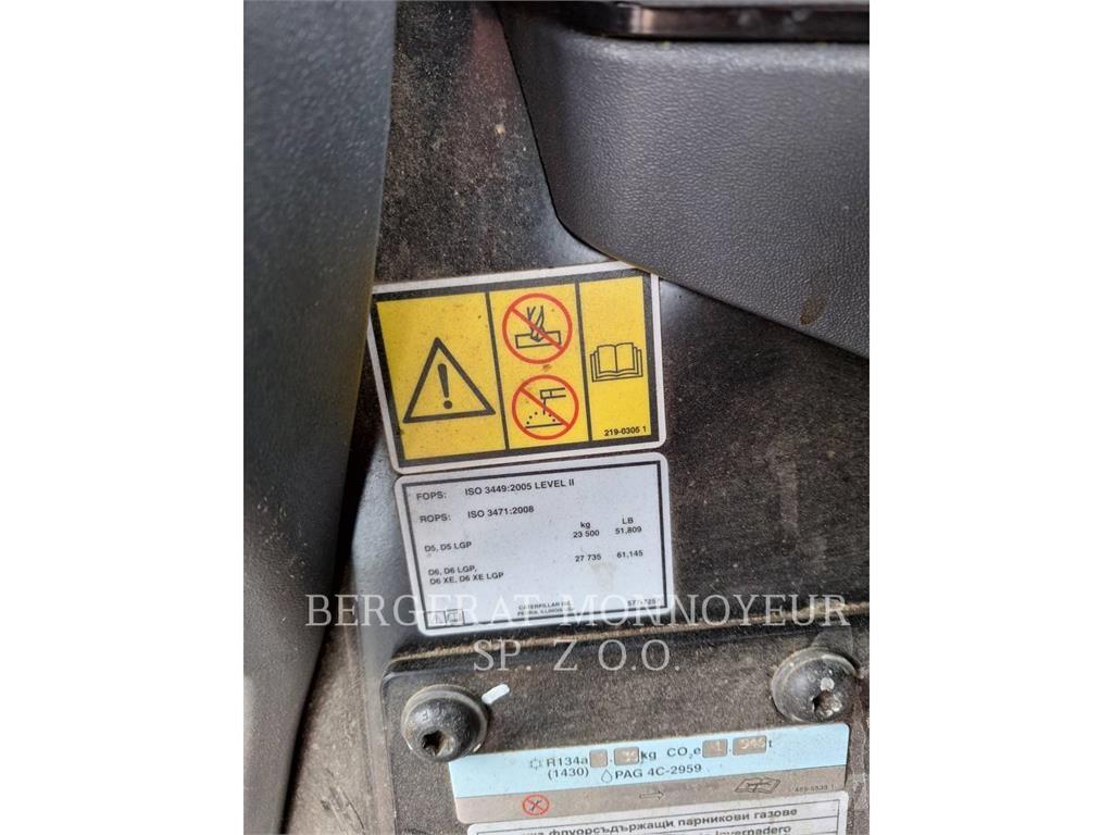 CAT D5 LGP Buldooserid