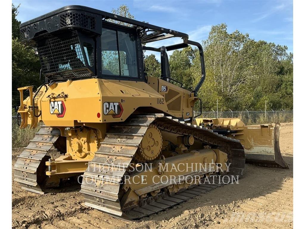 CAT D5 LGP Buldooserid