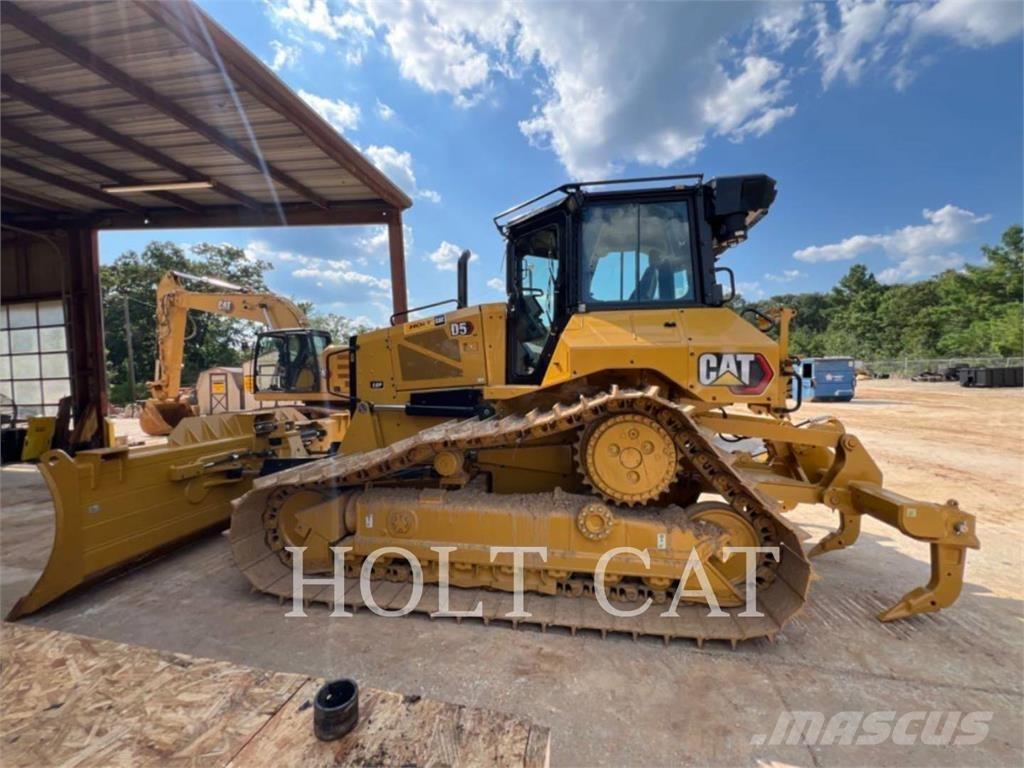 CAT D5 LGPVP Buldooserid