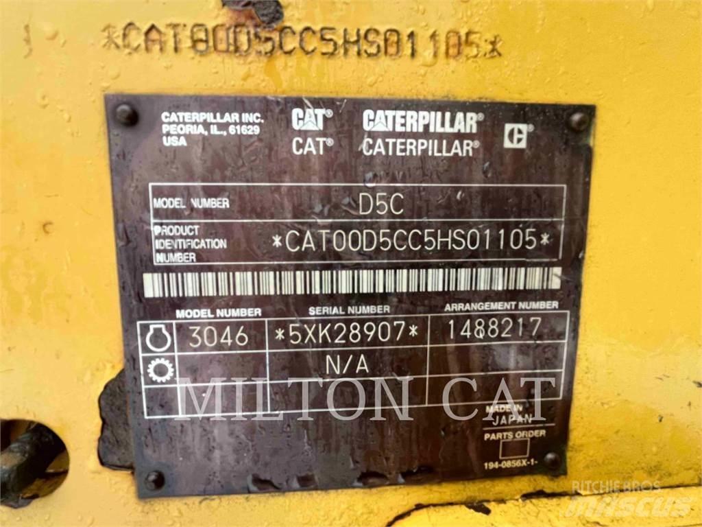CAT D5CIII Buldooserid