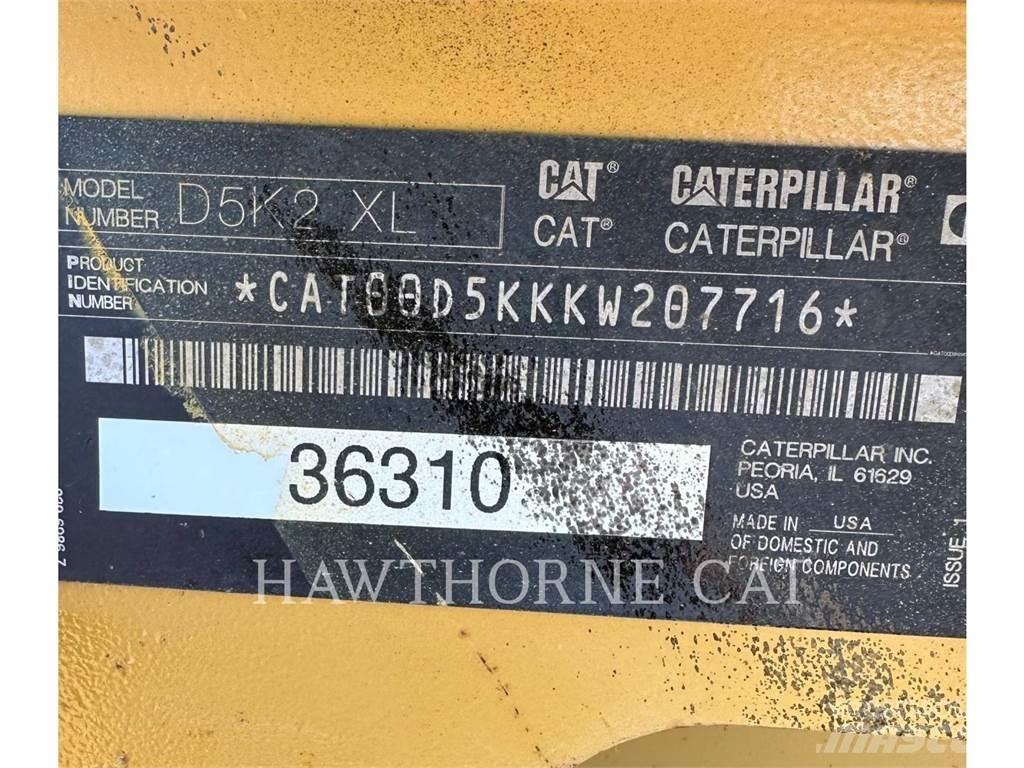 CAT D5K2 Buldooserid