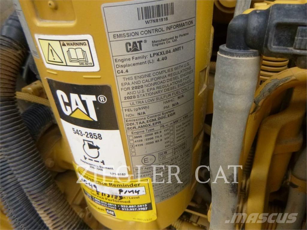 CAT D5K2 Buldooserid