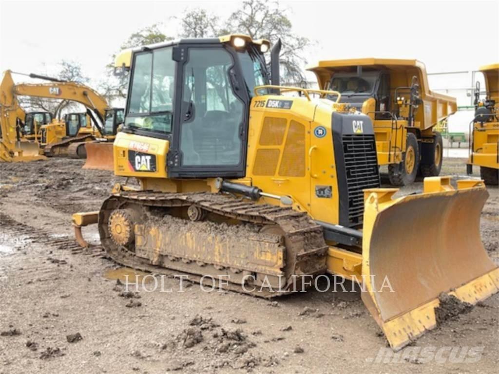 CAT D5K2 3W Buldooserid