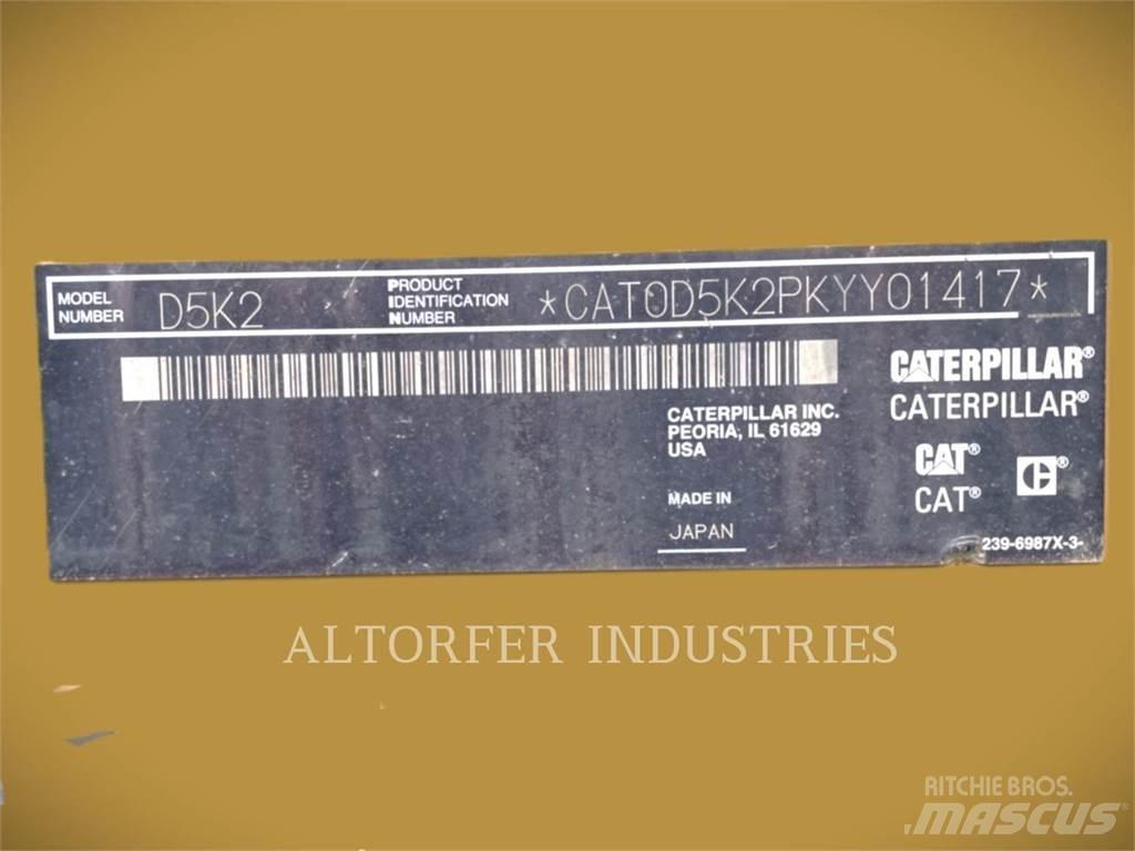 CAT D5K2 LGP Buldooserid