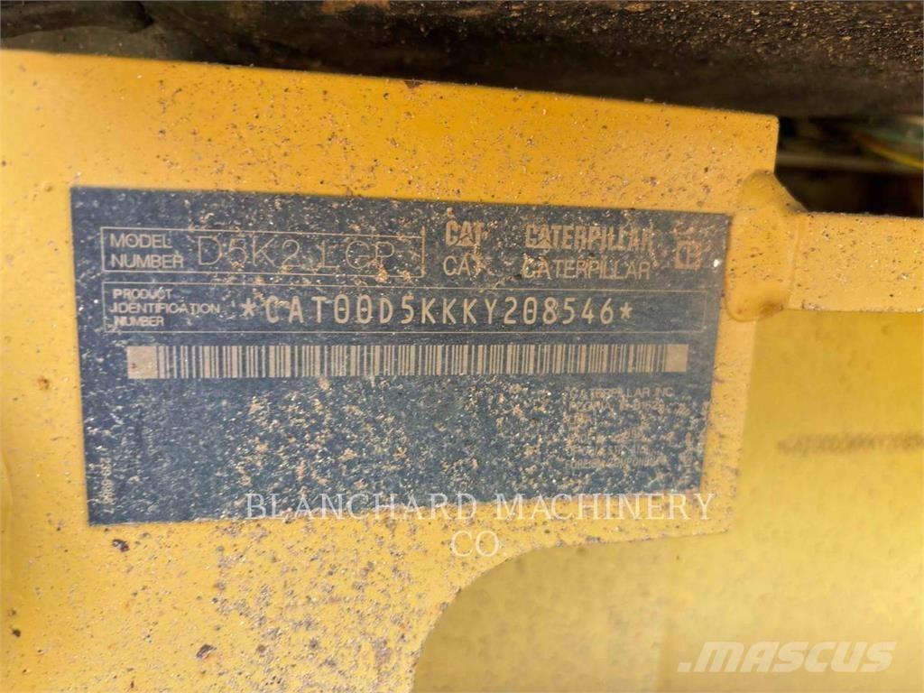 CAT D5K2LGP Buldooserid