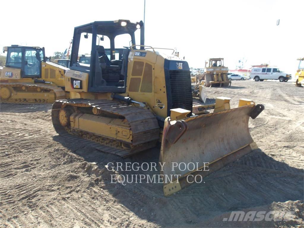 CAT D5K2LGP Buldooserid