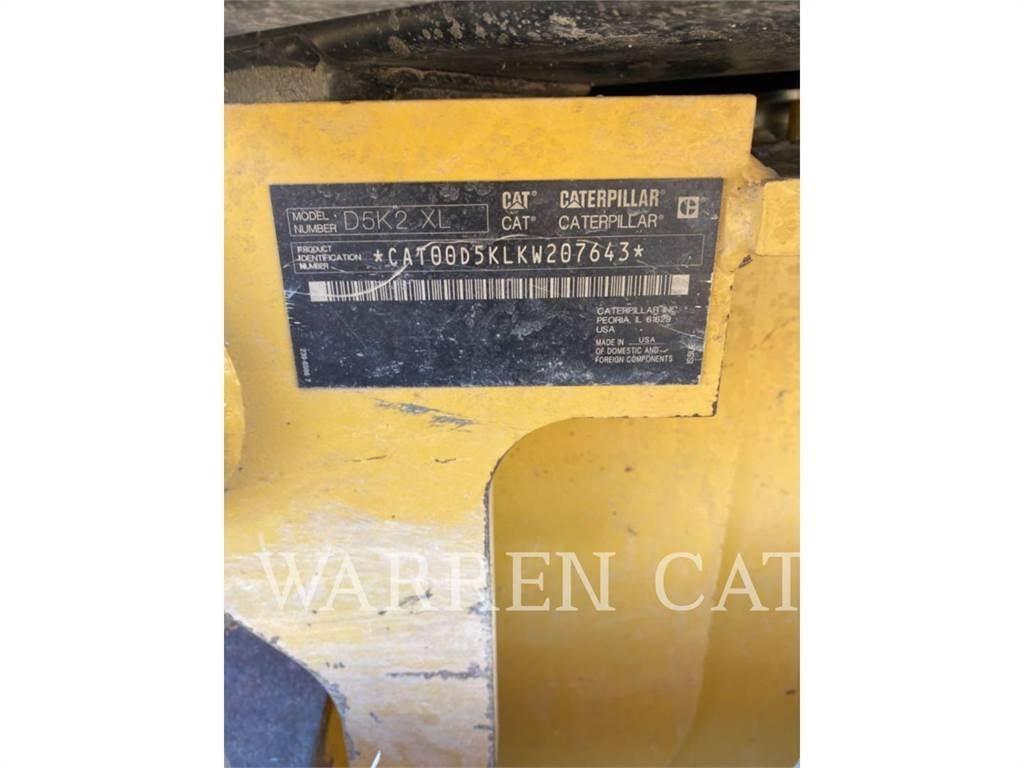 CAT D5K2XL ARO Buldooserid