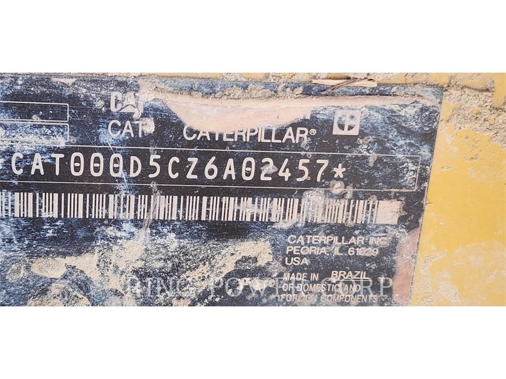 CAT D5VPEW Buldooserid