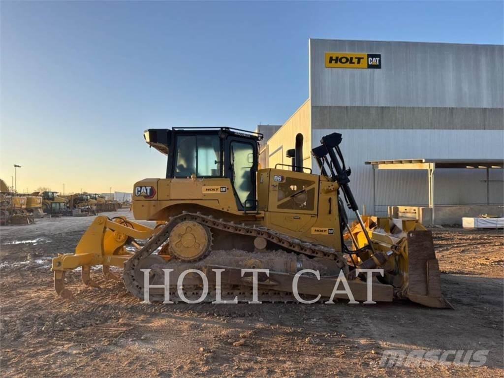 CAT D6 Buldooserid