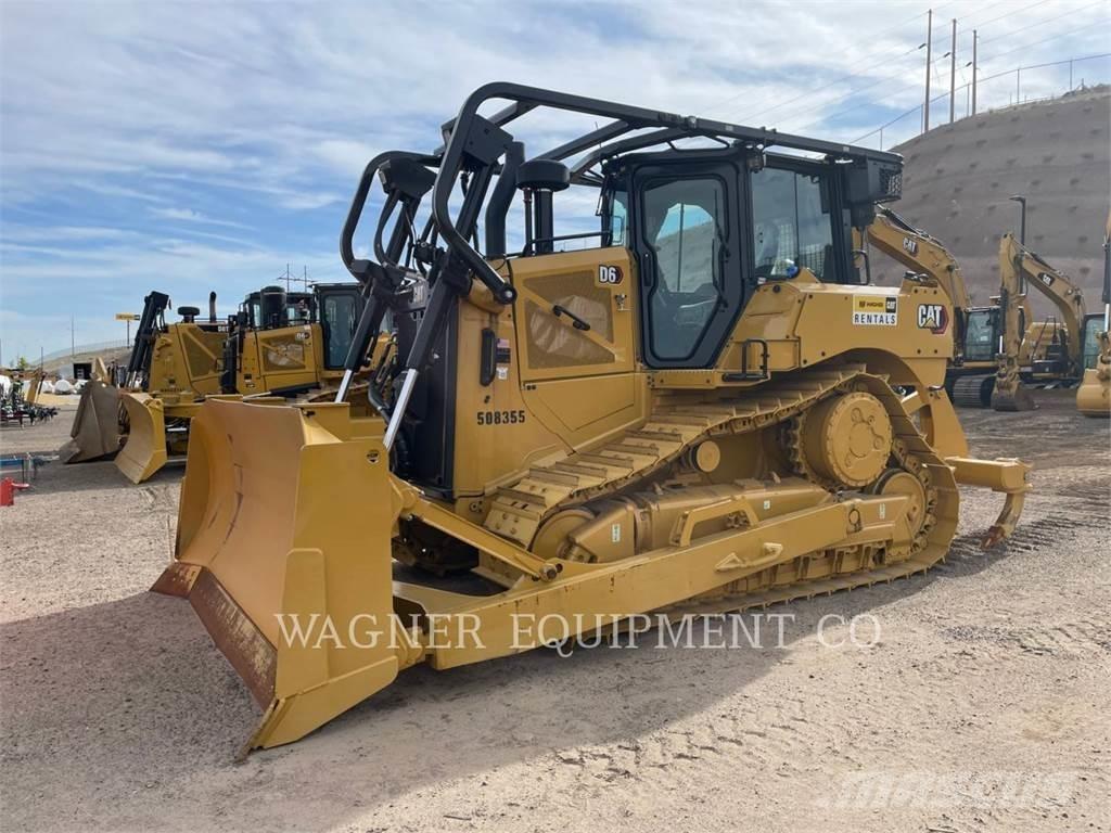 CAT D6 Buldooserid