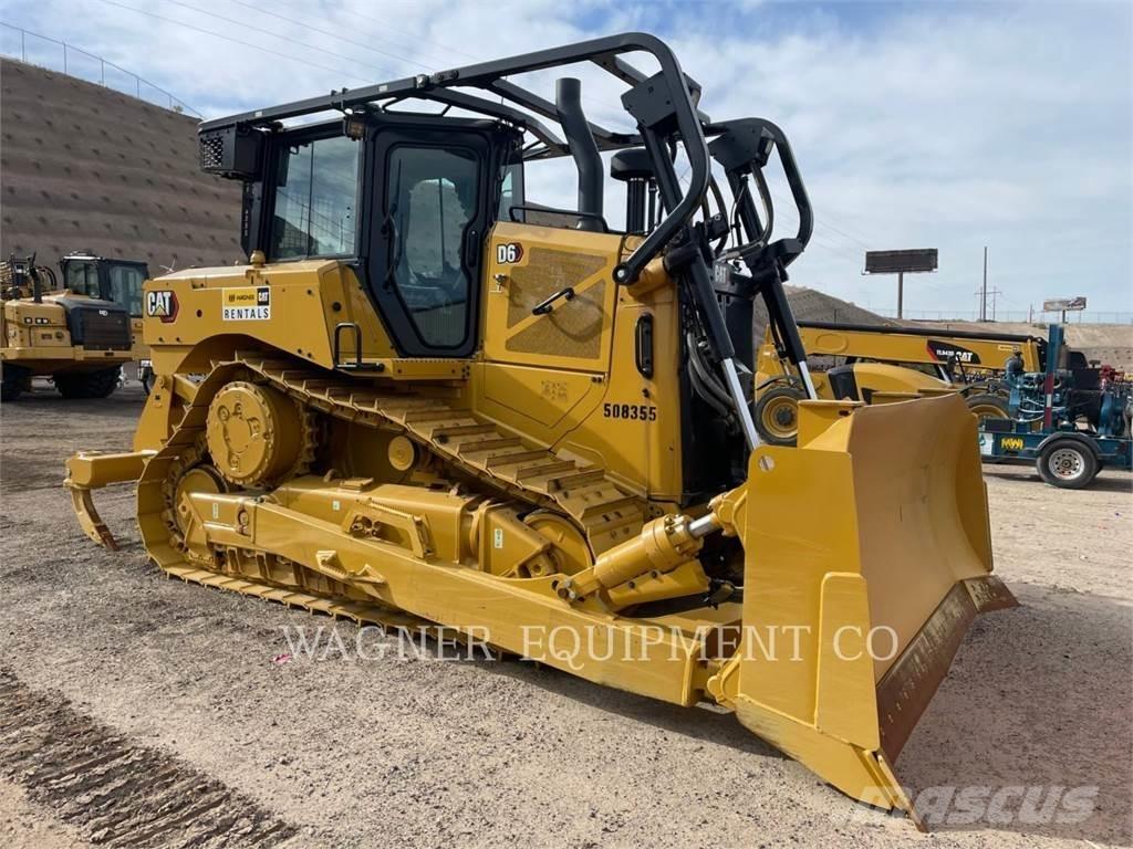 CAT D6 Buldooserid