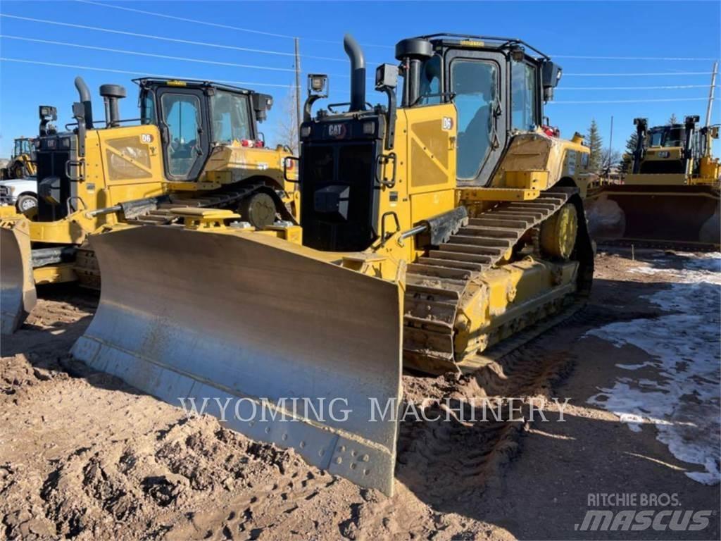 CAT D6 Buldooserid
