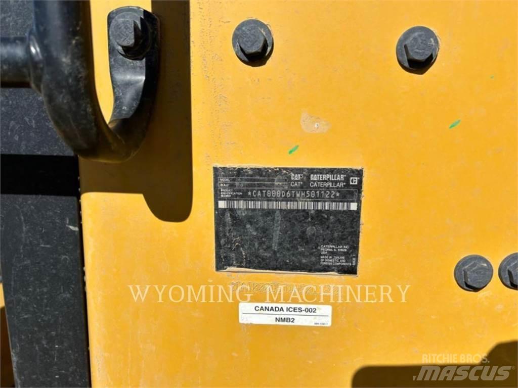 CAT D6 Buldooserid