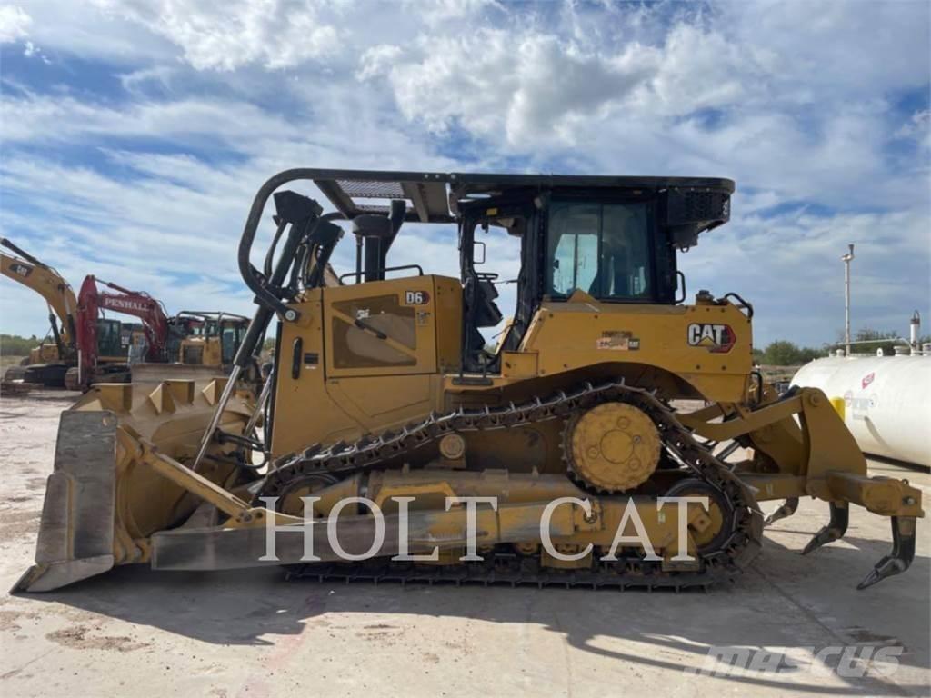 CAT D6 Buldooserid