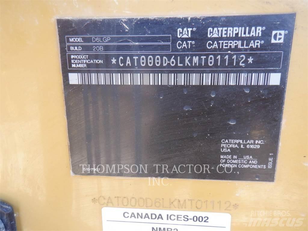 CAT D6 Buldooserid