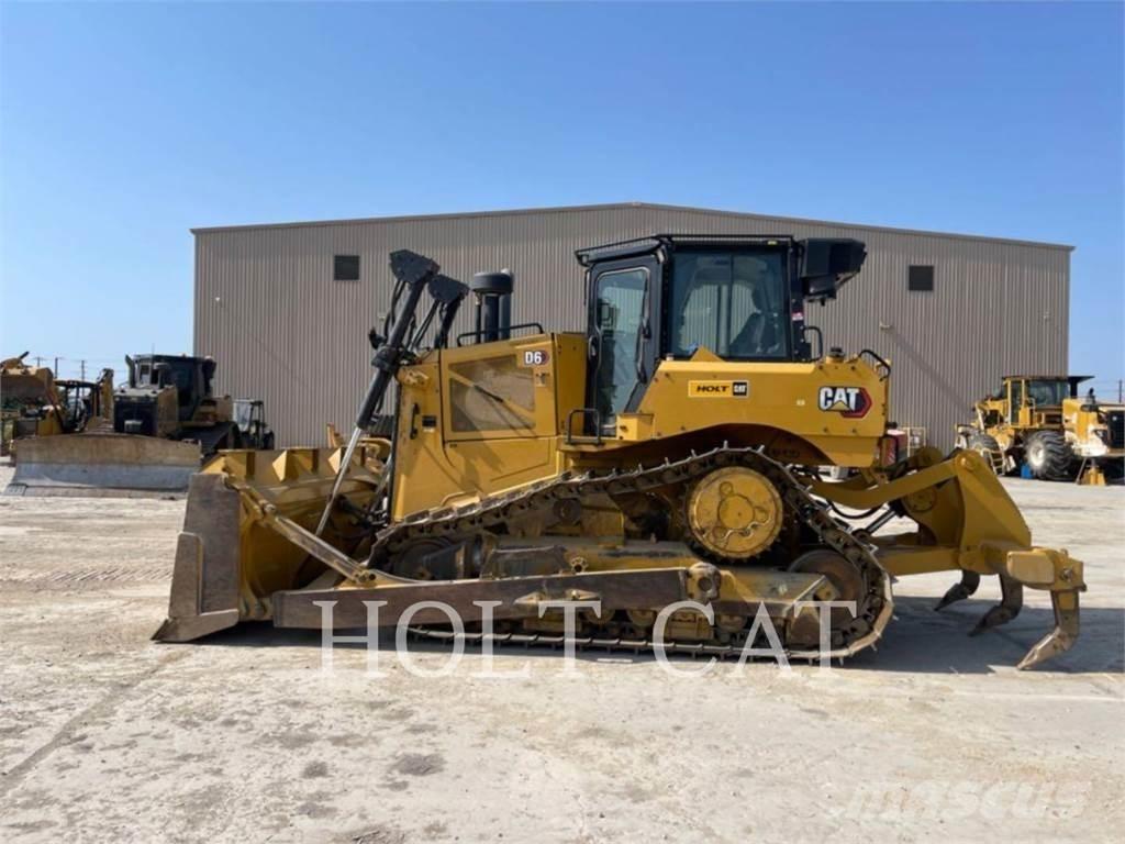 CAT D6 Buldooserid