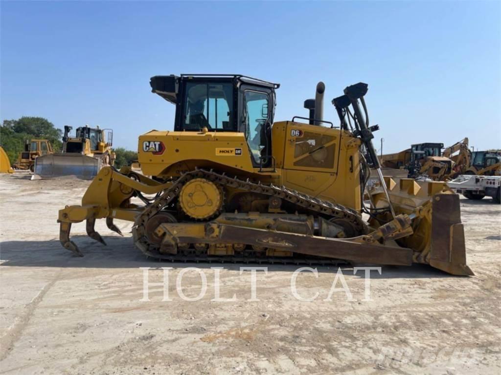 CAT D6 Buldooserid