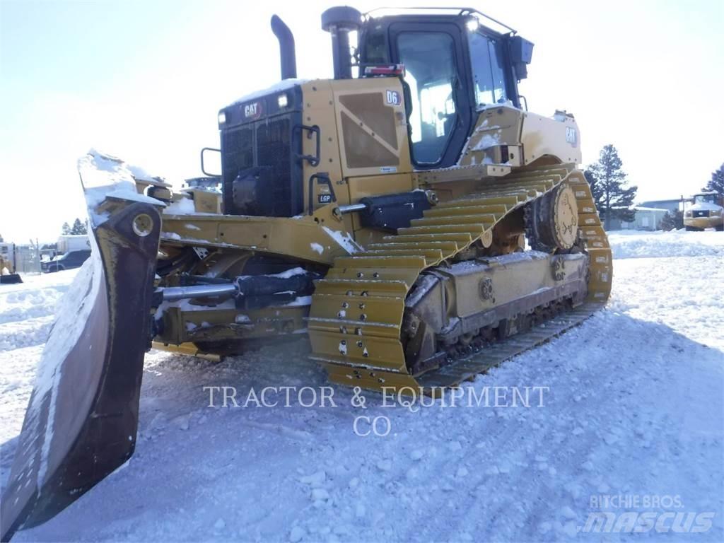 CAT D6 Buldooserid