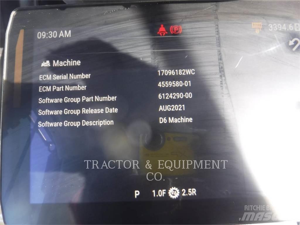 CAT D6 Buldooserid