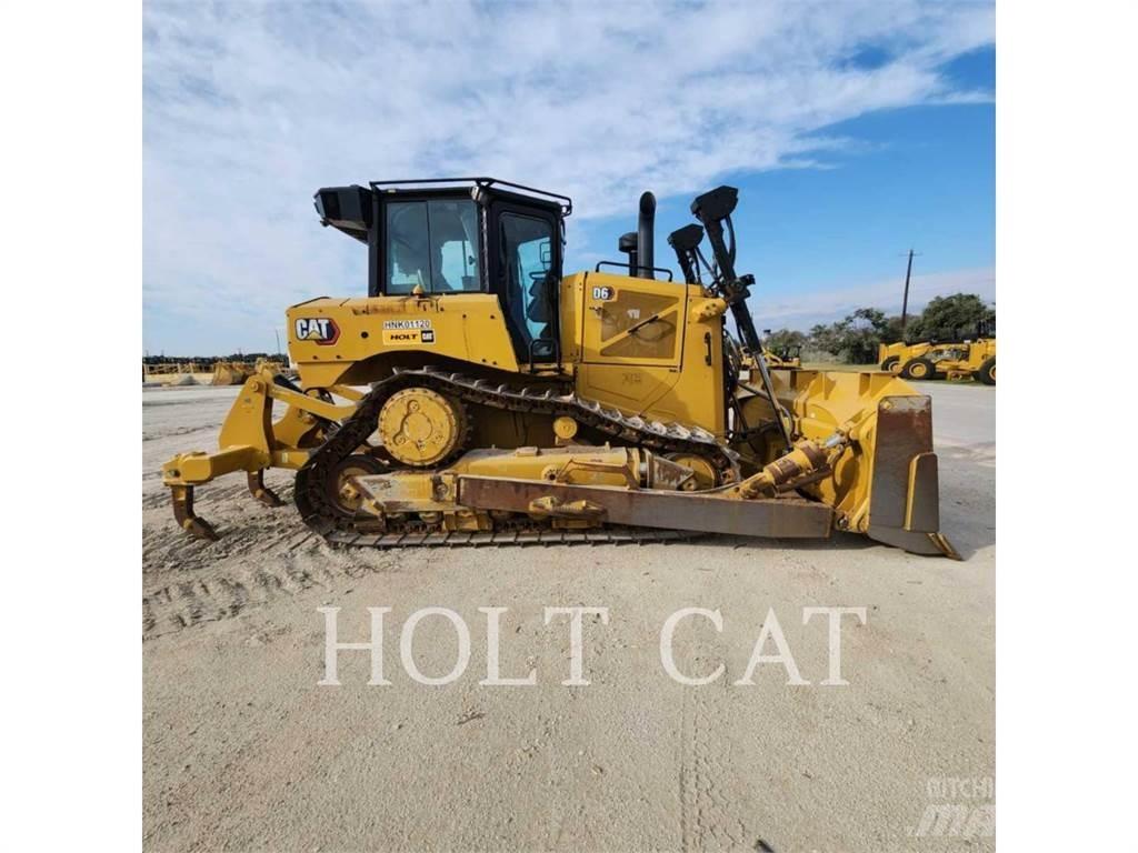 CAT D6 Buldooserid