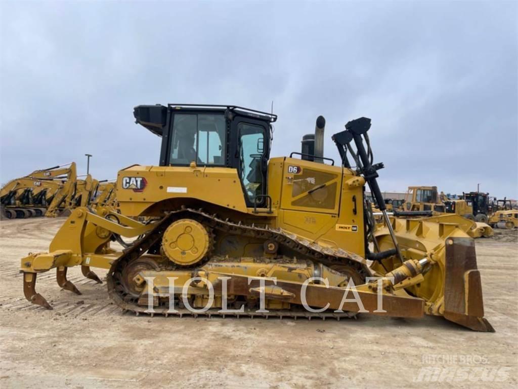 CAT D6 Buldooserid