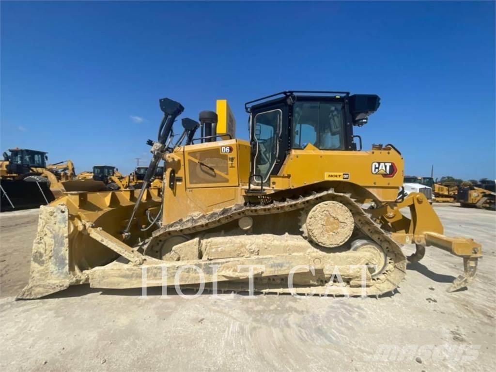 CAT D6 Buldooserid