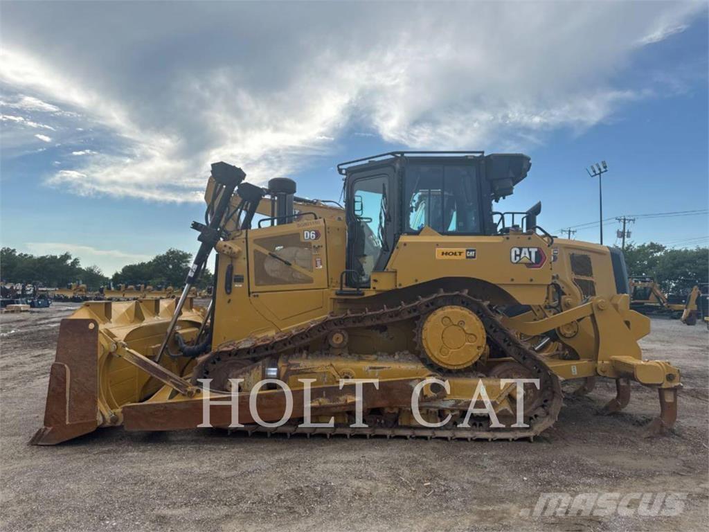 CAT D6 Buldooserid