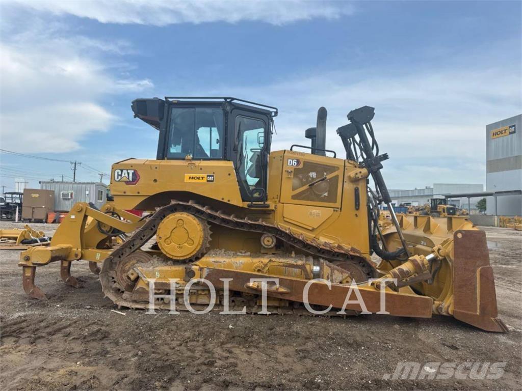 CAT D6 Buldooserid