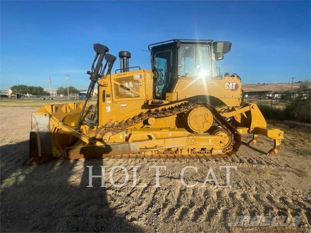 CAT D6 Buldooserid