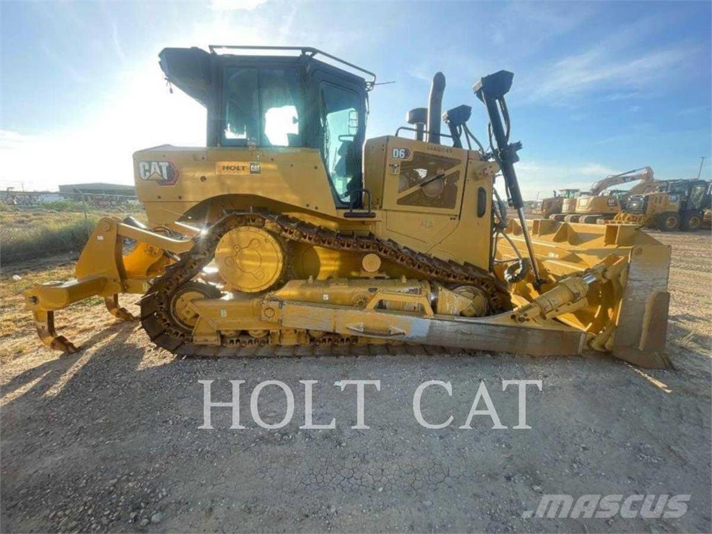 CAT D6 Buldooserid