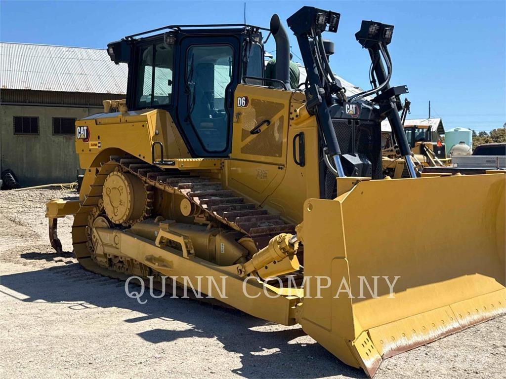 CAT D6 Buldooserid
