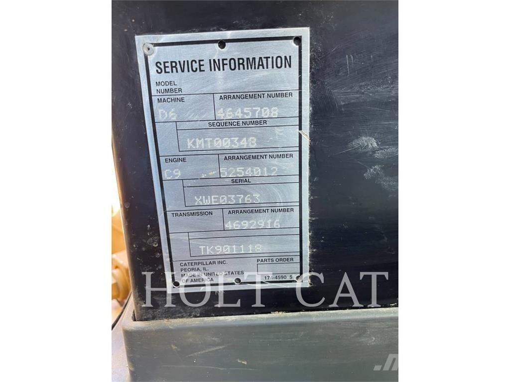 CAT D6-20 LGP Buldooserid