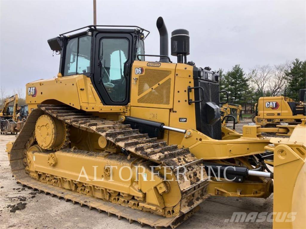 CAT D6-20PAT3D Buldooserid
