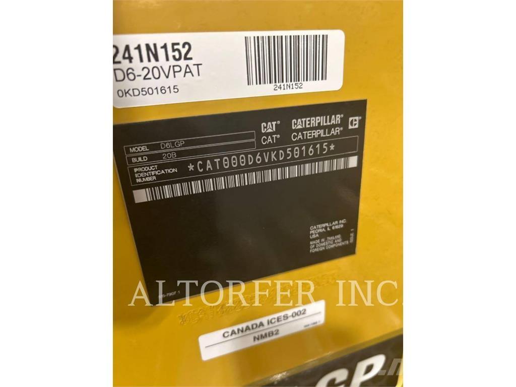 CAT D6-20VPAT Buldooserid
