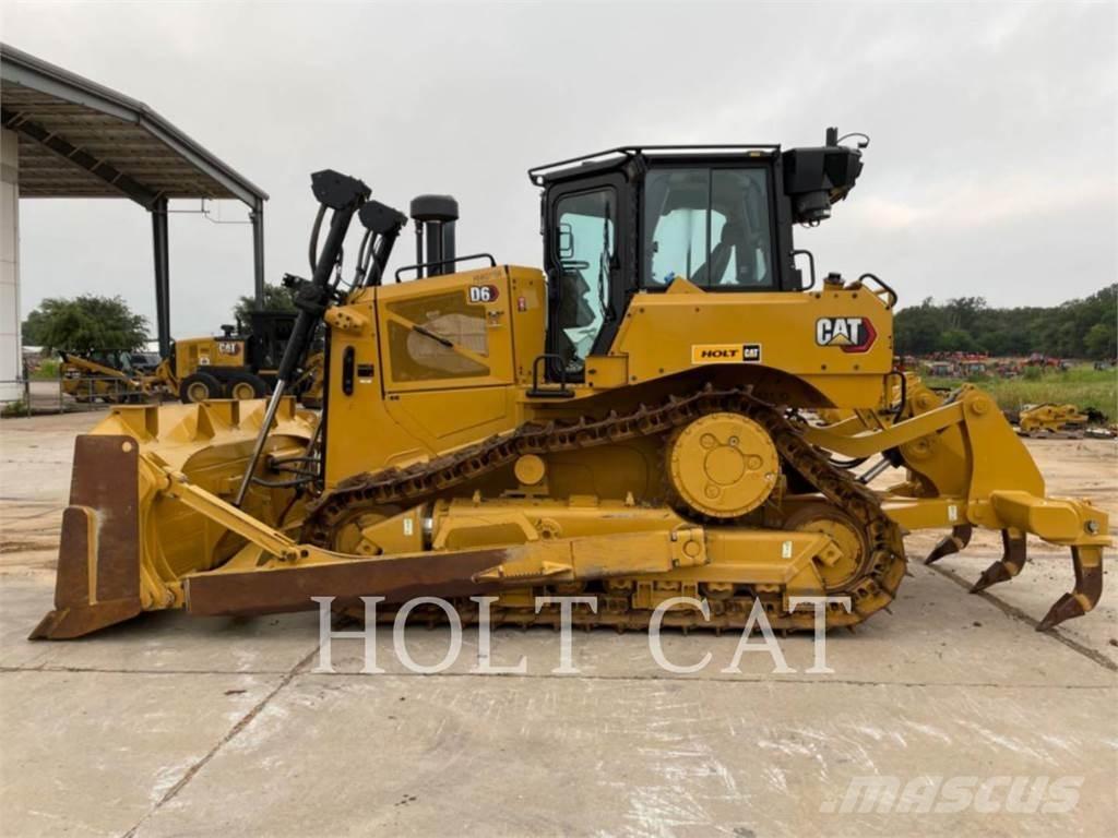 CAT D6 3D Buldooserid