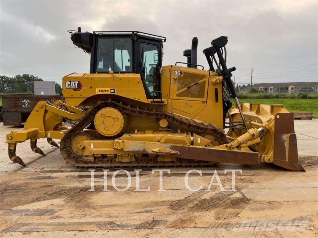 CAT D6 3D Buldooserid