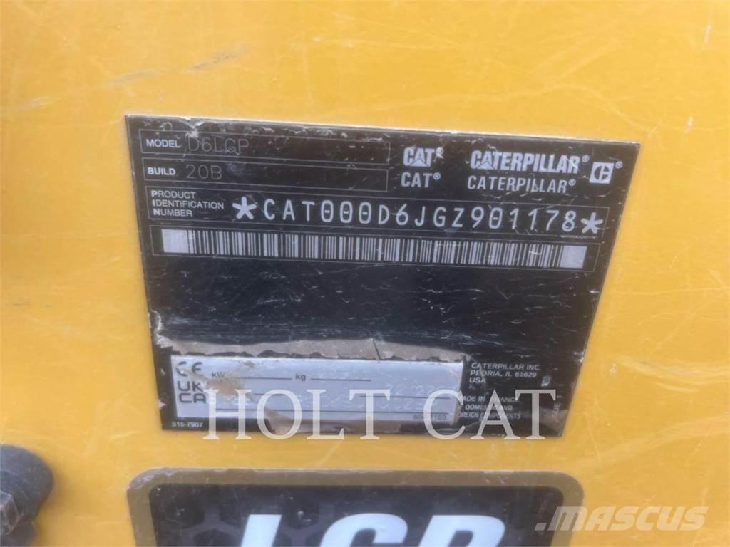 CAT D6 LGP Buldooserid