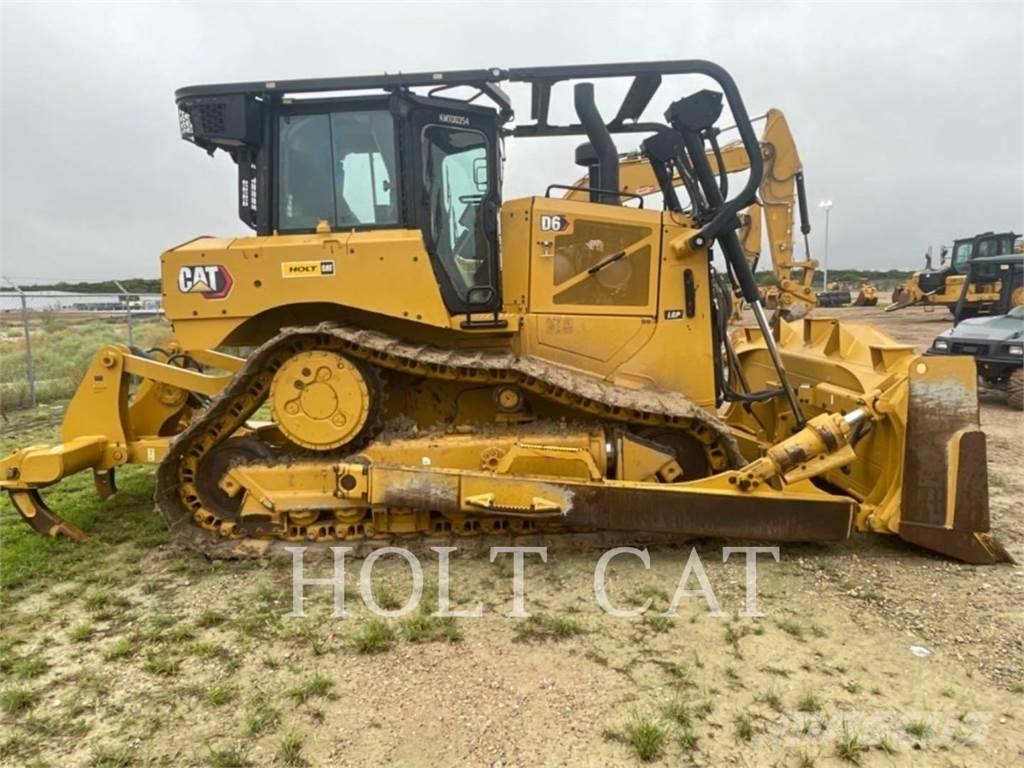 CAT D6 LGP Buldooserid
