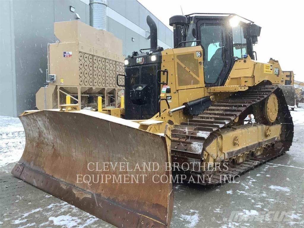 CAT D6 LGP Buldooserid