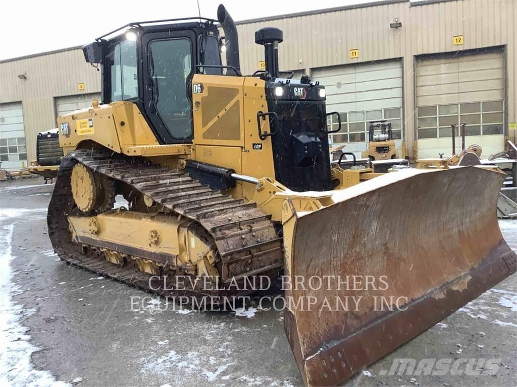 CAT D6 LGP Buldooserid