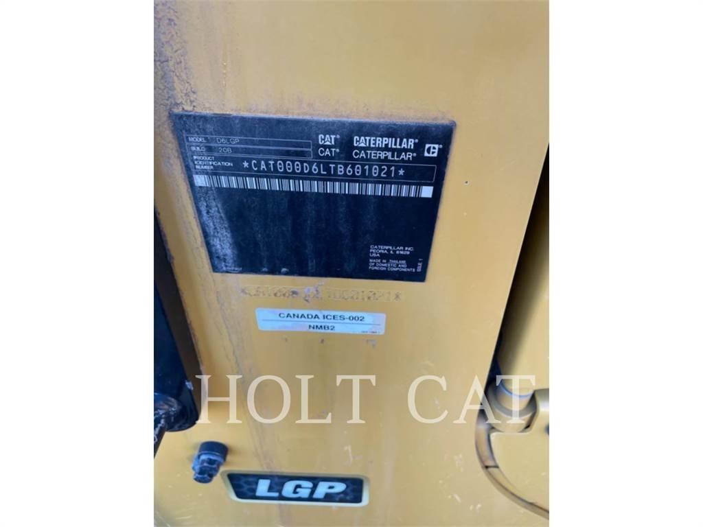 CAT D6 LGP Buldooserid