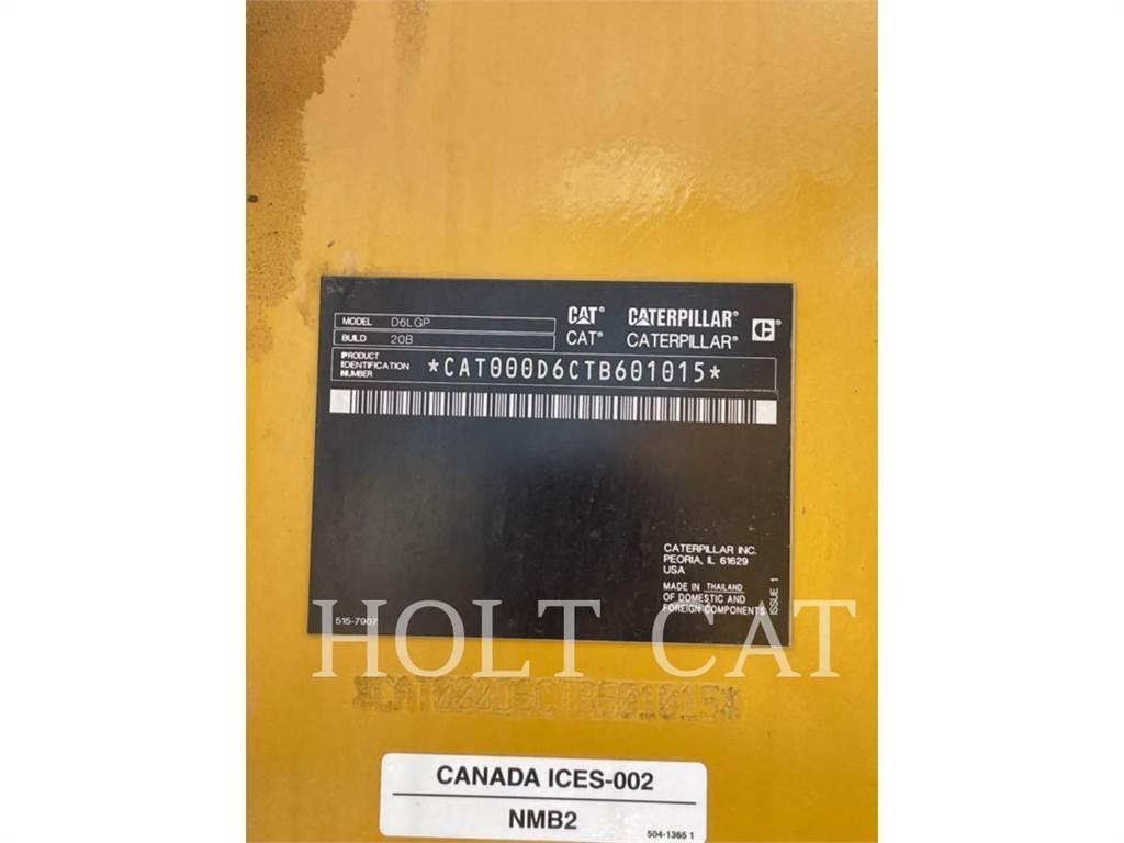 CAT D6 LGP Buldooserid