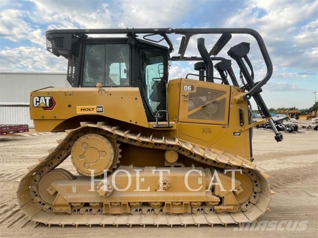 CAT D6 LGP Buldooserid