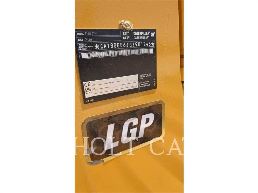 CAT D6 LGP Buldooserid