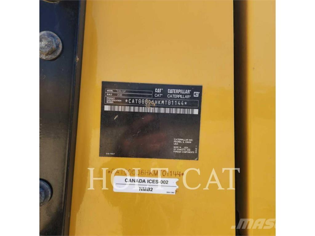 CAT D6 LGP Buldooserid