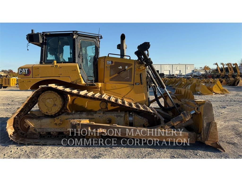 CAT D6 LGP Buldooserid