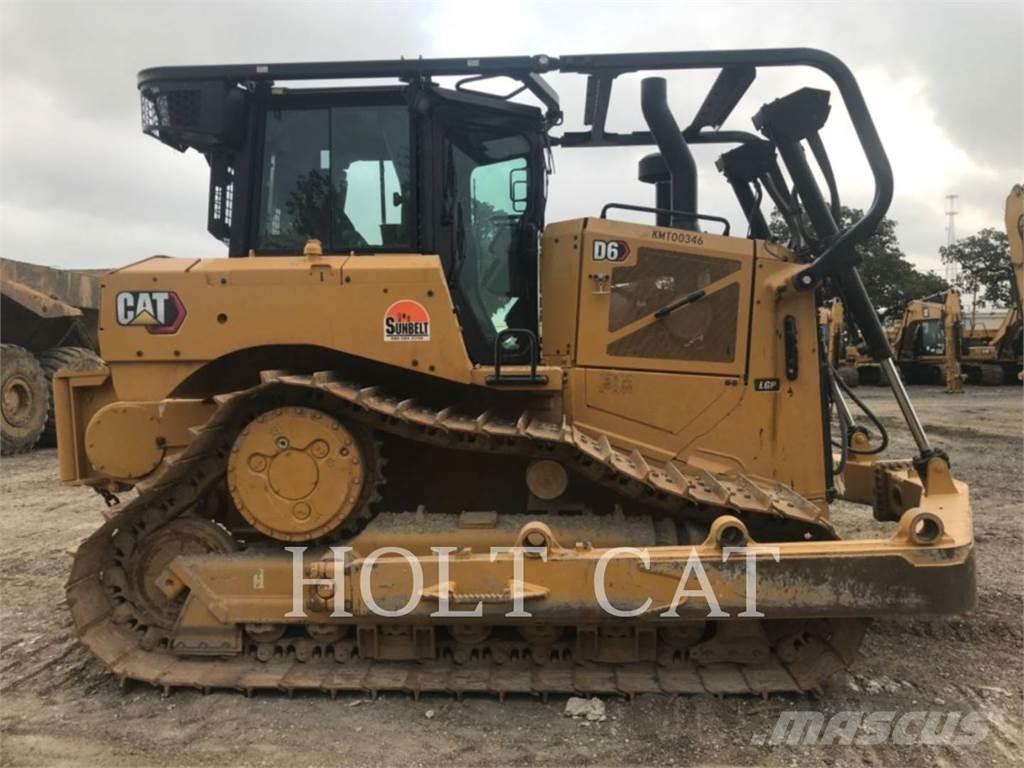CAT D6 LGP Buldooserid